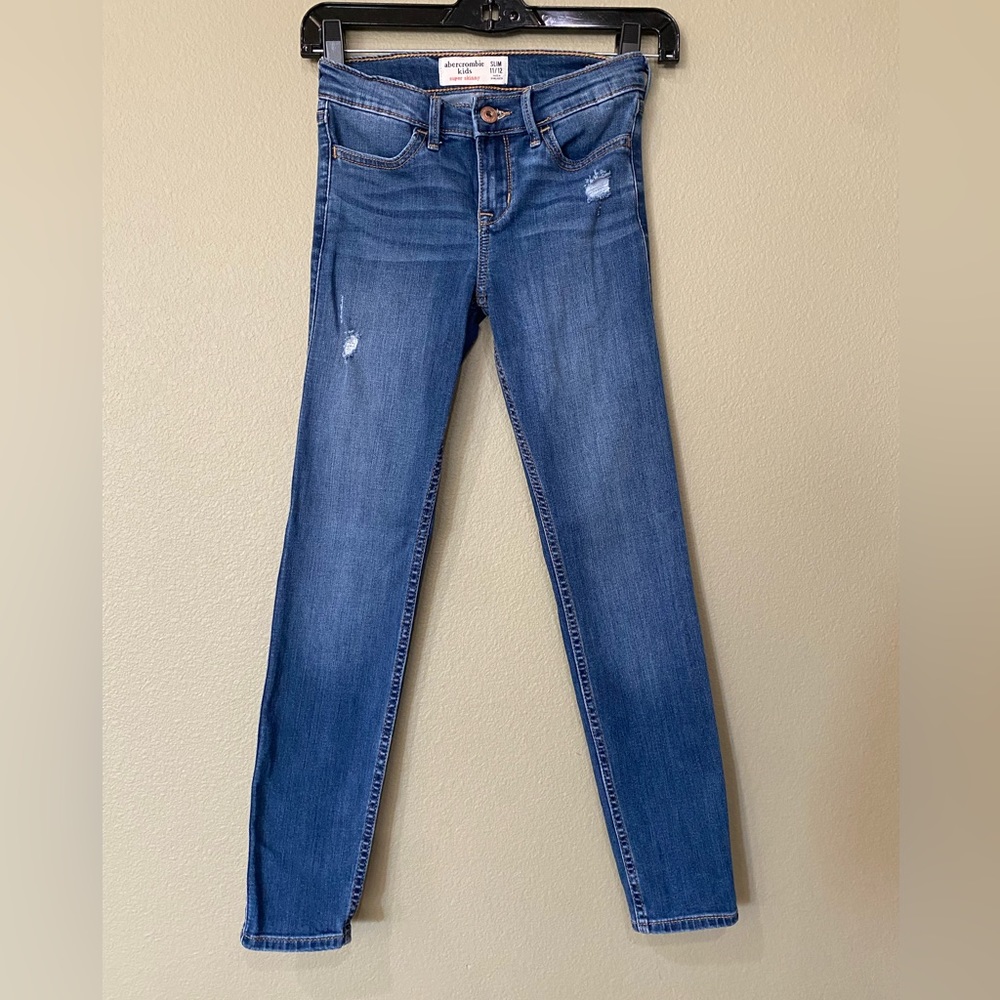 Abercrombie Kids Super Skinny Jean Slim 11/12